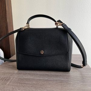 Black Tory Burch Crossbody Purse
